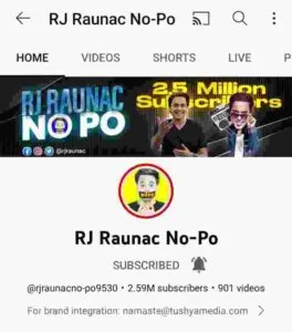 RJ Raunac No Po