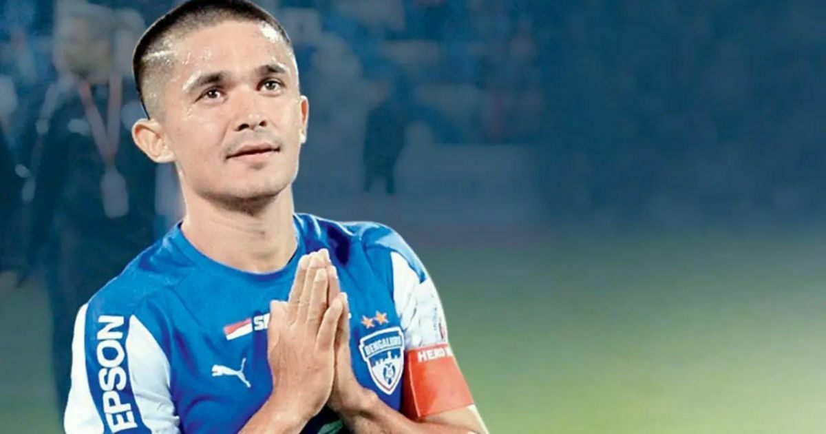 Sunil Chhetri Biography In Hindi