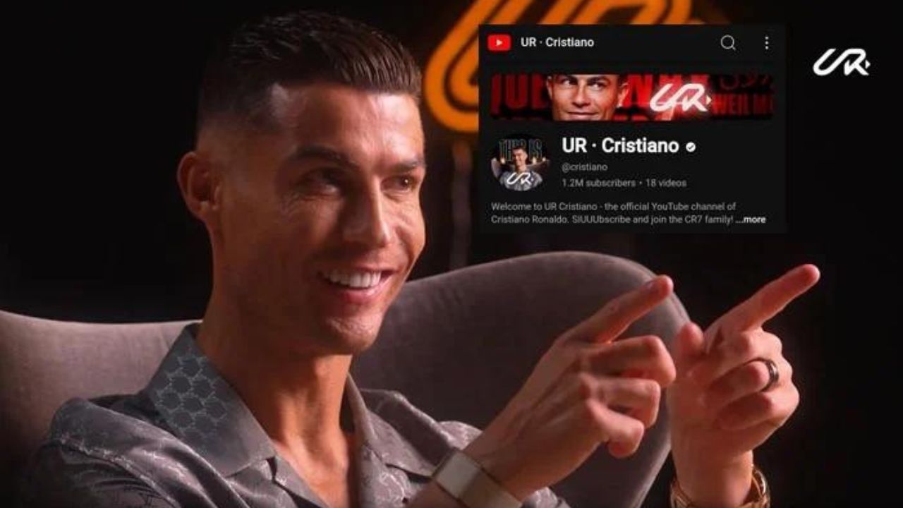 Cristiano Ronaldo Youtube Channel News In Hindi