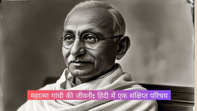 Mahatma Gandhi Biography In Hindi