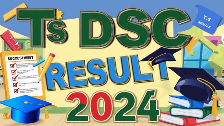 TS DSC Result 2024