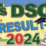 TS DSC Result 2024